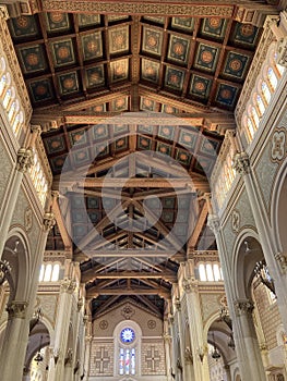 interior of Cathedral, Reggio di Calabria, Italy