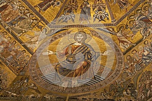 Interior of the Cathedral Santa Maria del Fiore in Florence