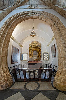 Interior of the Cathedral of Santa Maria la Menor, santo Domingo, Dominican Republic