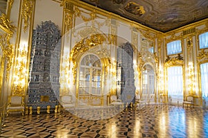 Interior of Catherine palace