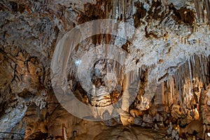 Interior of the caves of Borgo Verizzi