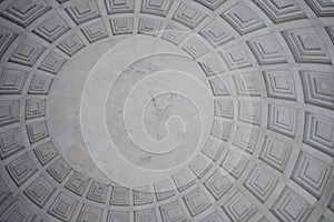 Interior ceiling detail