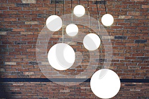 Interior ceiling light.