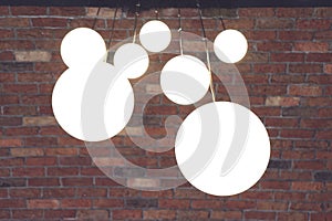 Interior ceiling light.