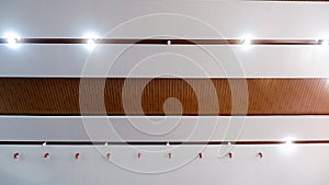 Interior Ceiling Of A Multipurpose Building