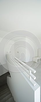 Interior, cement staircase