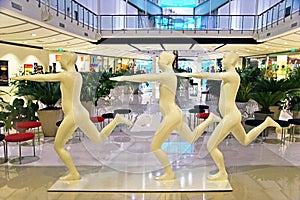 Interior of Central World Plaza