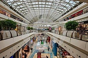 Interior of Centro Comercial Vasco da Gama