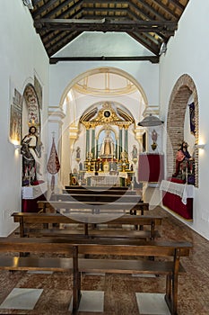Interior chapel Capilla de San Juan de Dios Marbella Spain photo