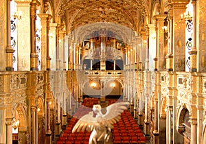 Interior Chapel at Frederick Slott Denmark