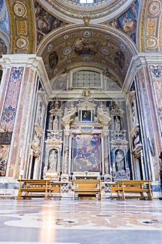 Visiting the Chiesa del Gesu Nuovo photo