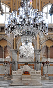 Interior of Chowmahalla Palace