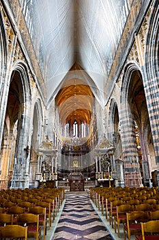 Interior of the Church photo