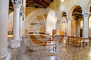 The Church of the Multiplication in Tabgha, Israel