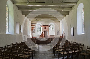 Interior Church Oostrum