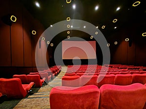 Interior of cinema