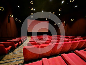 Interior of cinema