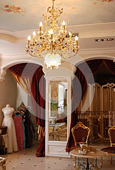 Interior in classic style