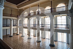 Interior of a classical building