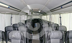Interior of a coach