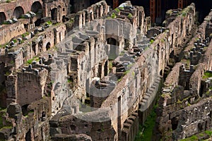 Interior of Coliseum