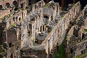 Interior of Coliseum