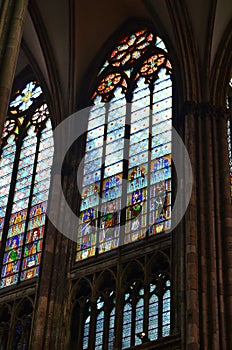 Interior of Cologne Cathedral, Germany