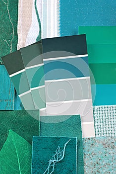 Interior color design