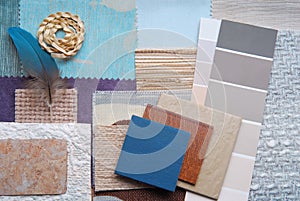 Interior color design selection