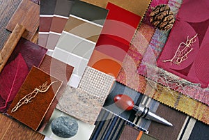 Interior color design