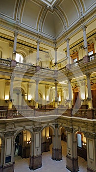Interior of Colorado capitol