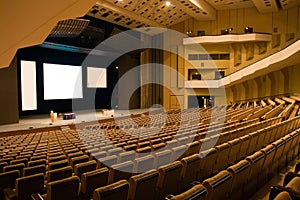 Interior of a Conference Hall