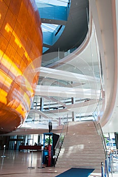 Interior from the Copenhagen Opera House