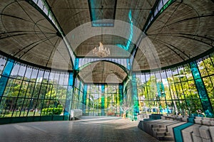 Interior of Crystal Palace or Palacio de Cristal - Petropolis, Rio de Janeiro, Brazil