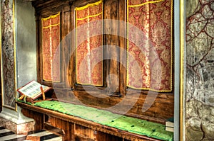 Interior of a curch in ITaly