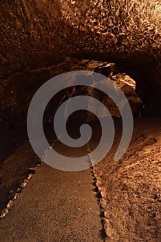 Interior of Dachstein Mammoth Cave, Krippenstein Austria