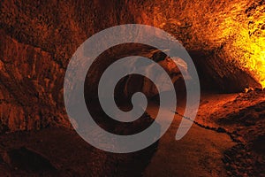 Interior of Dachstein Mammoth Cave, Krippenstein Austria