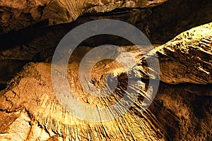 Interior of Dachstein Mammoth Cave, Krippenstein Austria