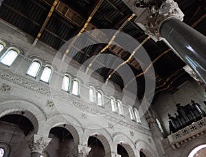 Interior de la Gran Sinagoga de Budapest, HungrÃÂ­a