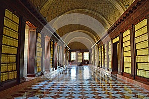 Interior del Archivo de Indias Seville