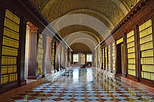 Interior del Archivo de Indias Seville photo