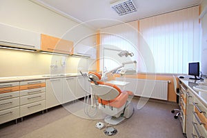 Interior Of A Dental Office