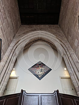 Derby Cathedral Interior