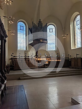 Derby Cathedral Interior
