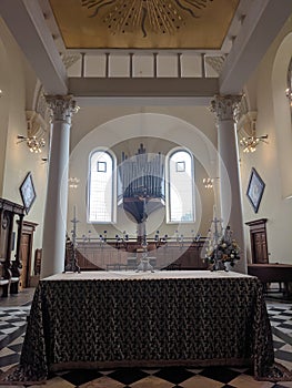 Derby Cathedral Interior