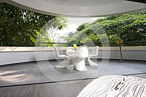 Interior design - balcony