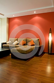 Interior design; beautiful living room