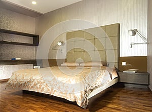 Interior design - bedroom