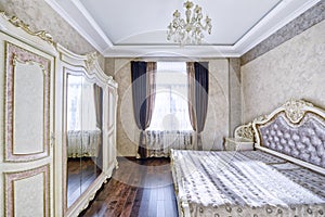 Interior design bedrooms.