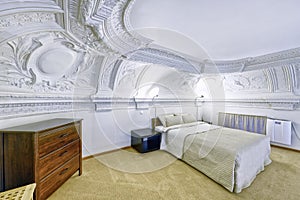 Interior design bedrooms.